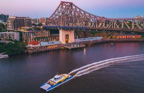 Now Cruising: Travelling to and From Howard Smith Wharves Via CityCat Has Finally Become a Reality