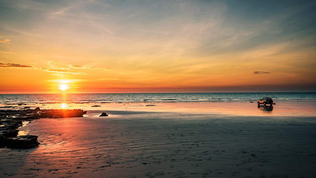 Cable Beach in Western Australia Has Just Been Named the Third Best