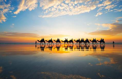 Sunset Camel Ride on Cable Beach