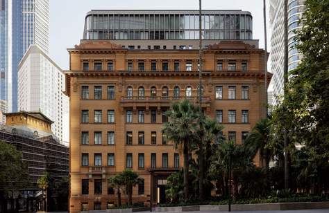 Australia's First Capella Hotel Has Opened in Sydney After a Seven-Year Restoration of Its Historic CBD Building