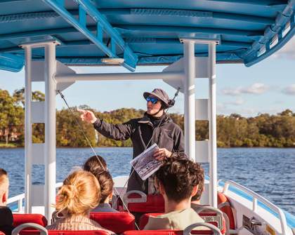 We're Giving Away an Epic Getaway for Two to Lake Macquarie, Including Tickets to the Archibald Prize at MAC, yapang