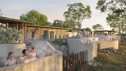 The Outback Queensland Town of Cunnamulla Will Soon Be Home to Travel-Worthy Artesian Hot Springs