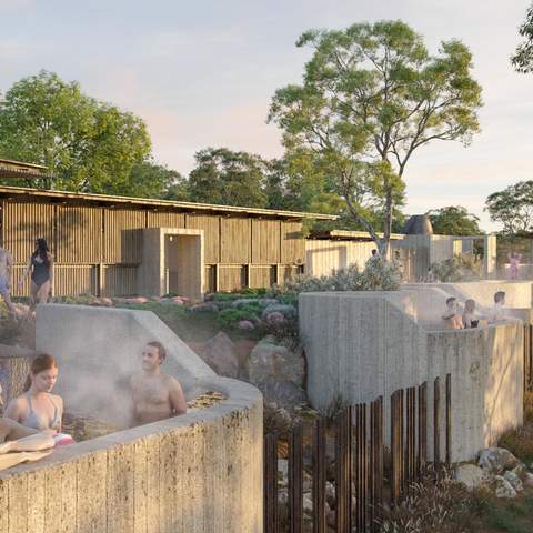 The Outback Queensland Town of Cunnamulla Will Soon Be Home to Travel-Worthy Artesian Hot Springs