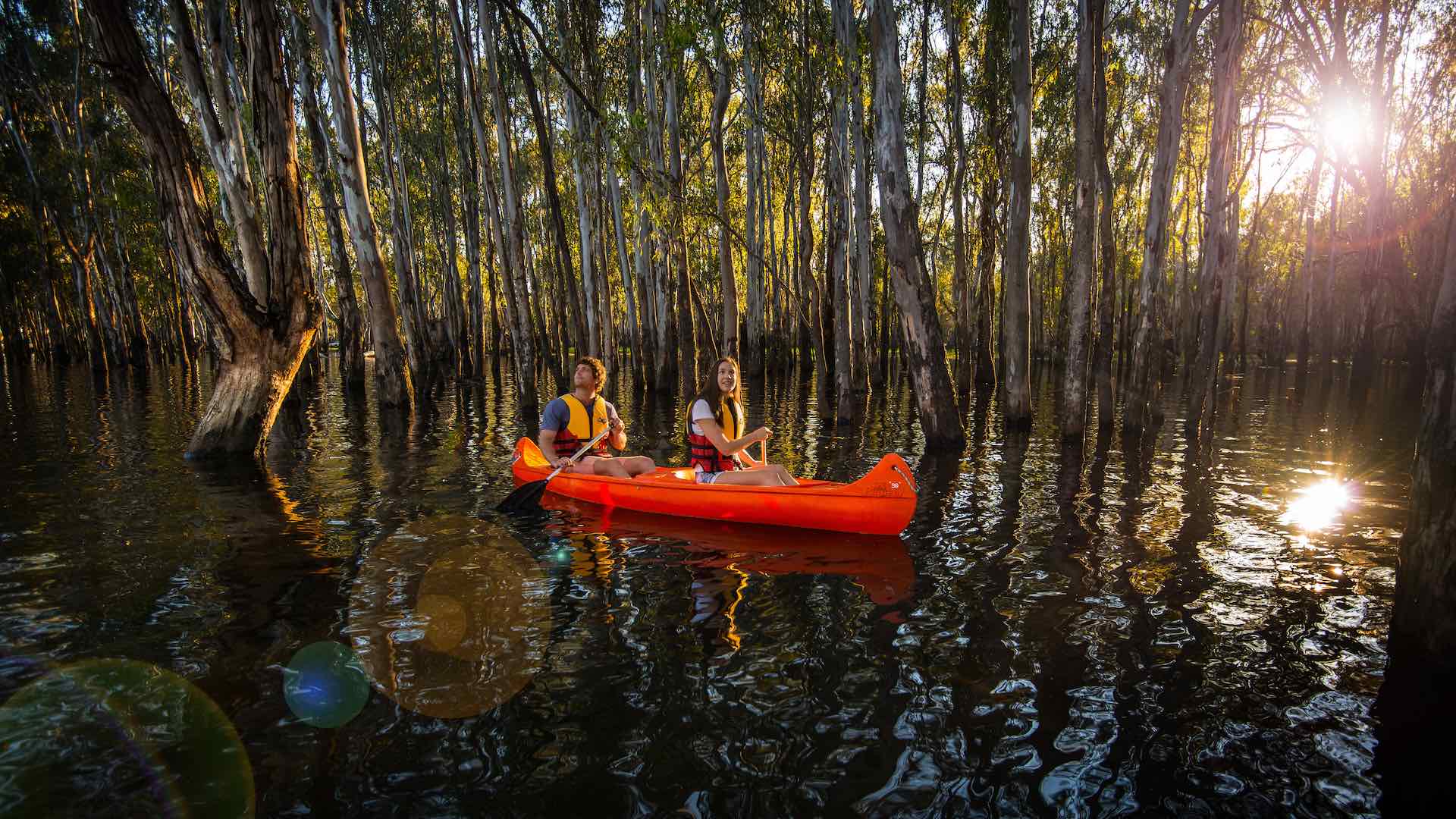 Nine Ways to Get a Unique Hit of History and Culture in the Murray Region