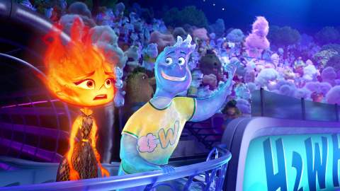 The Gorgeous Full Trailer for Pixar's 'Elemental' Goes All 'Romeo and Juliet' with Fire and Water