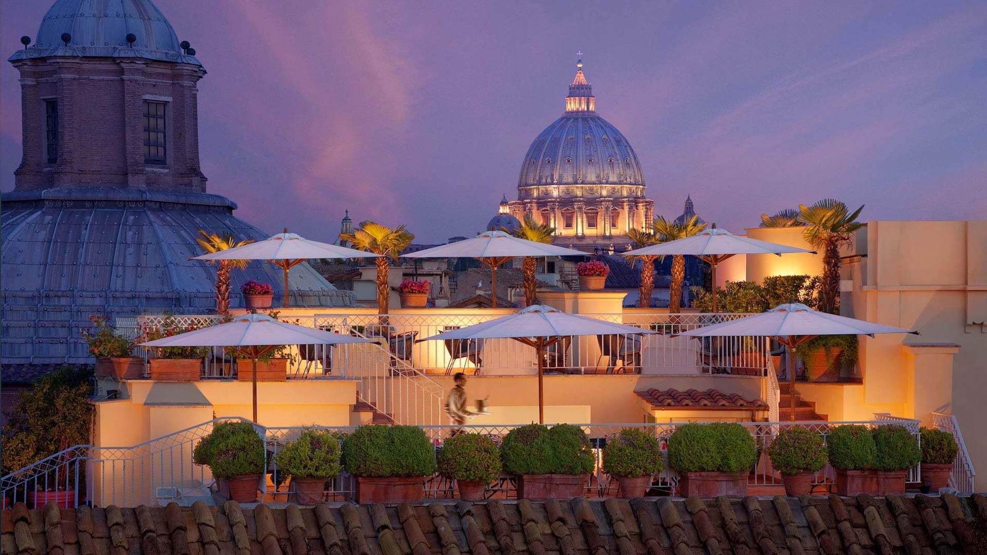 Twelve of the Most Luxurious Places to Stay When Visiting Rome
