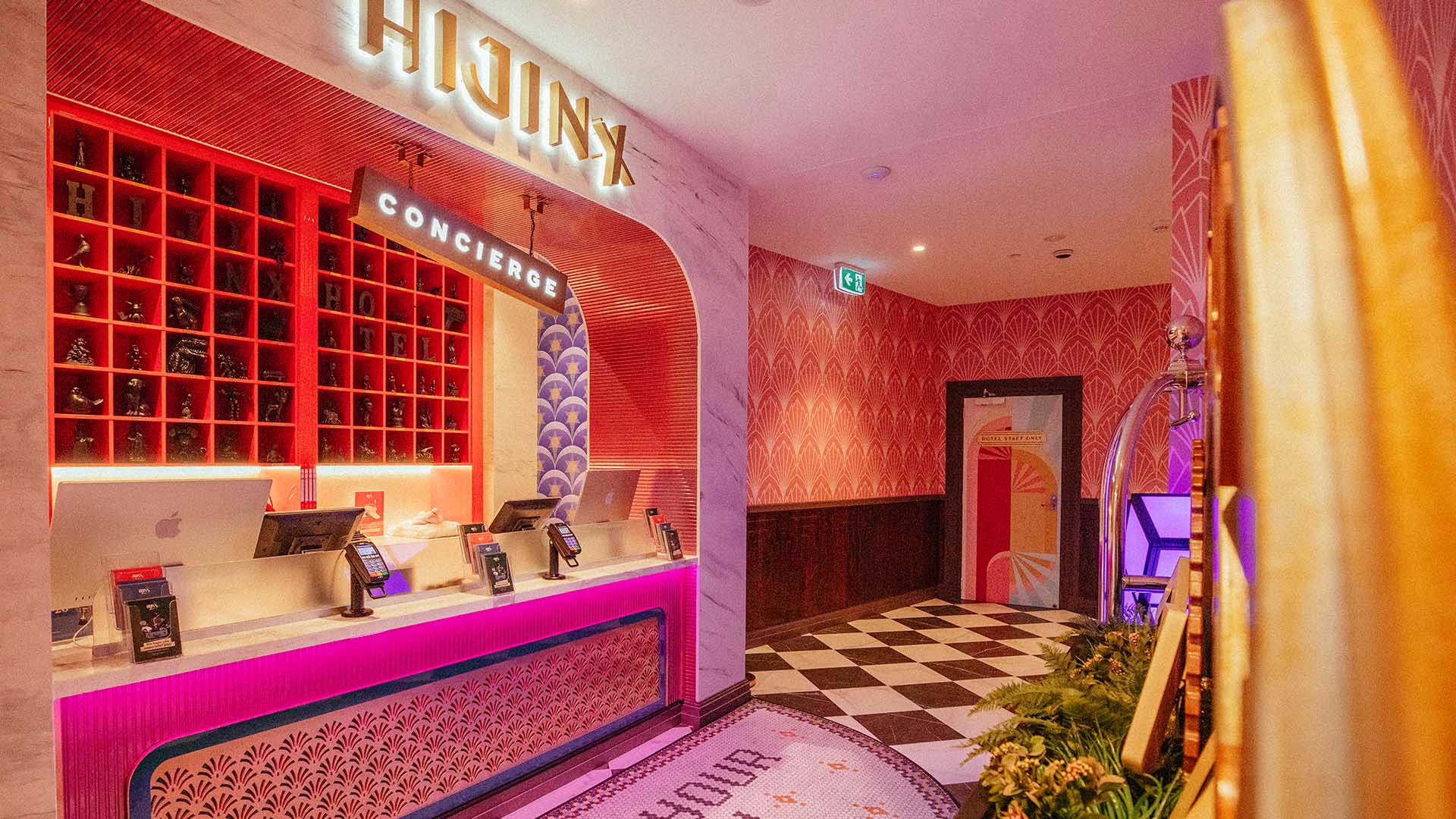 Now Open: Hijinx Hotel Has Launched Its First OTT Brisbane Challenge Room Bar at Chermside