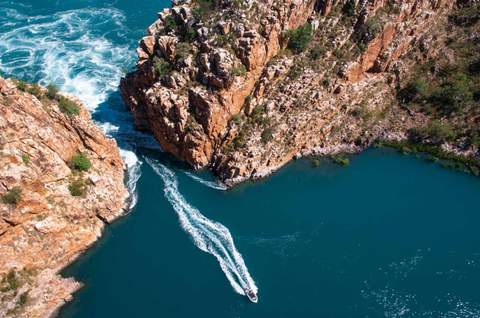 Experience Horizontal Falls