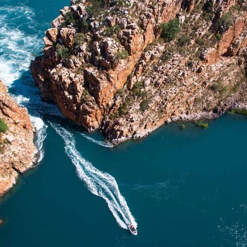 Experience Horizontal Falls