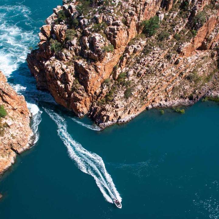 Experience Horizontal Falls - Concrete Playground