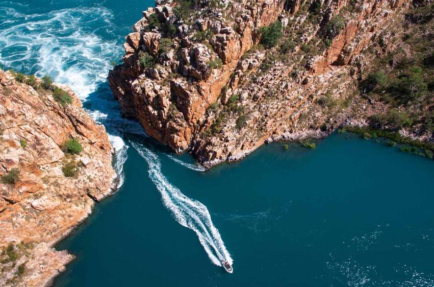 Experience Horizontal Falls - Concrete Playground