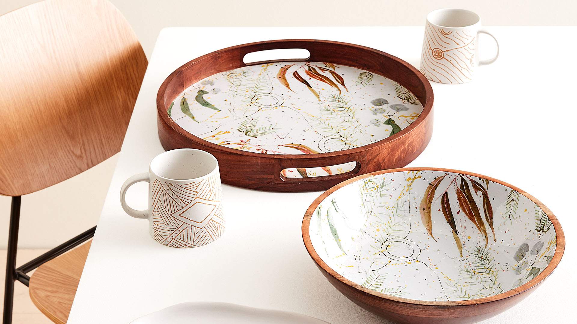 Kmart's Latest Must-Buy Homewares Collection Is a Collaboration with Wiradjuri Artist Judith Young