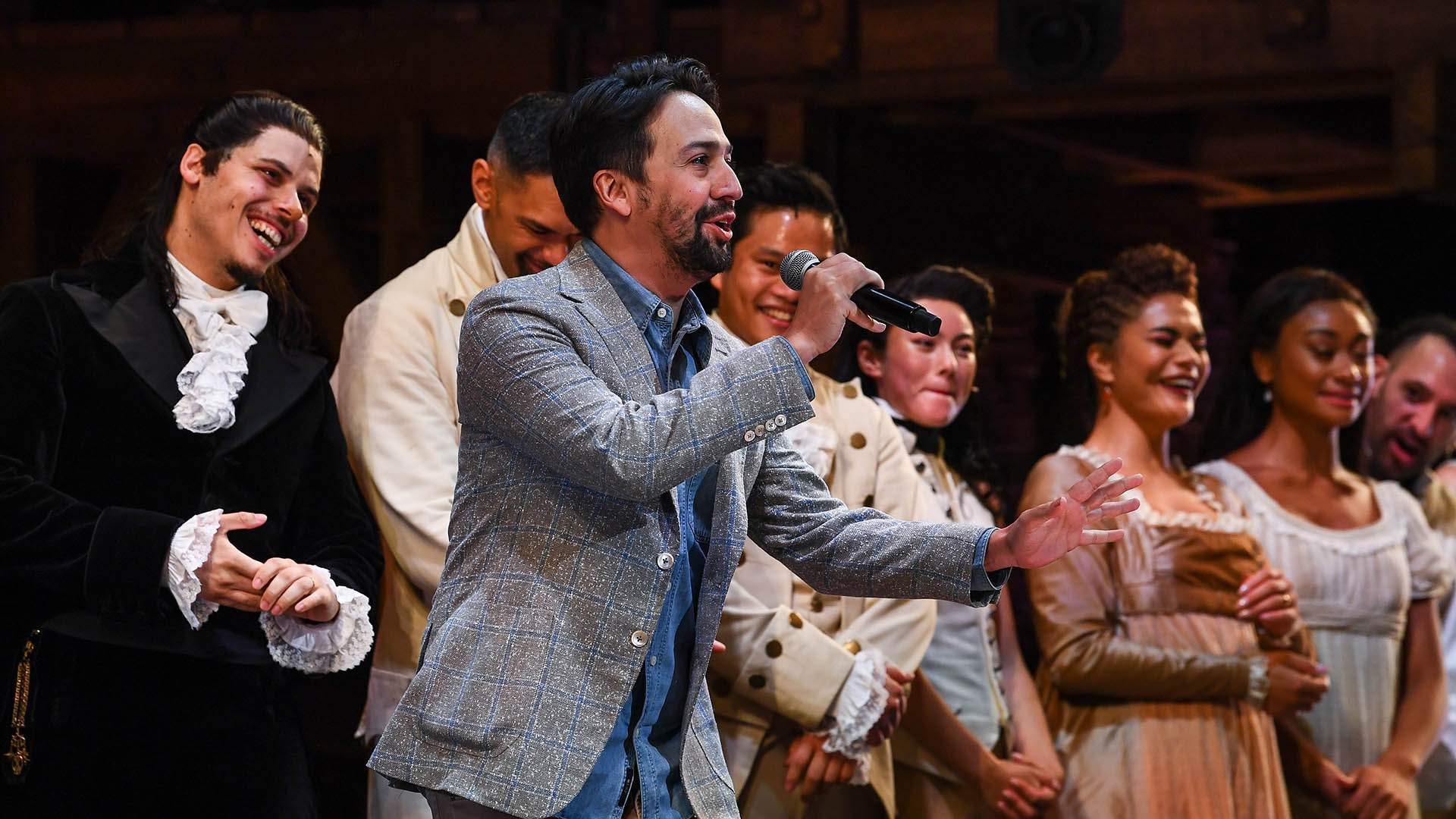Lin-Manuel Miranda in Australia: The 'Hamilton' Creator on the Smash-Hit Musical's Down Under Production