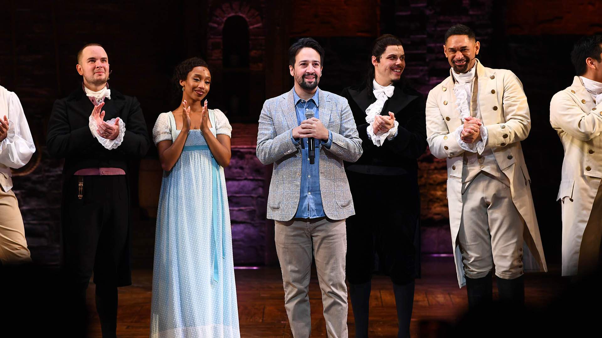 Lin Manuel Miranda in Australia The Hamilton Creator on the