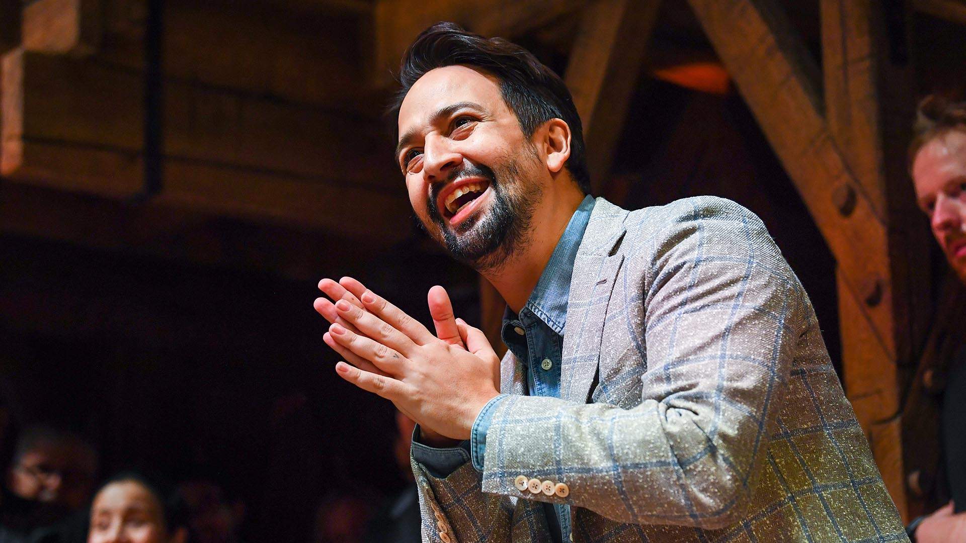 Lin manuel miranda outlet smash