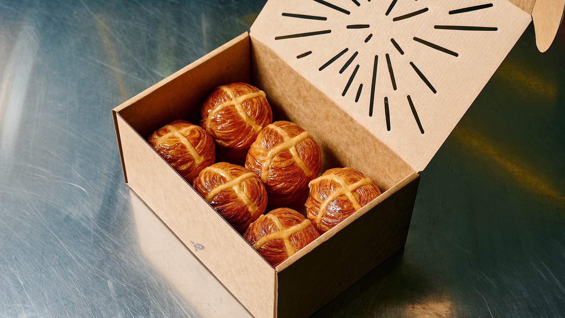 Lune's Highly Sought-After Hot Cross Cruffins Are Returning for Another Delicious Easter