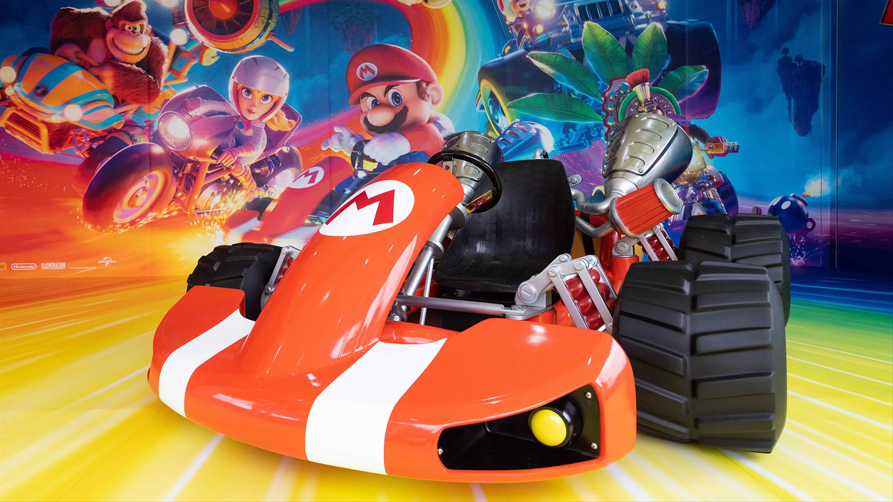 You Can Sit in an IRL Mario Kart at This Year's Formula 1 Australian ...