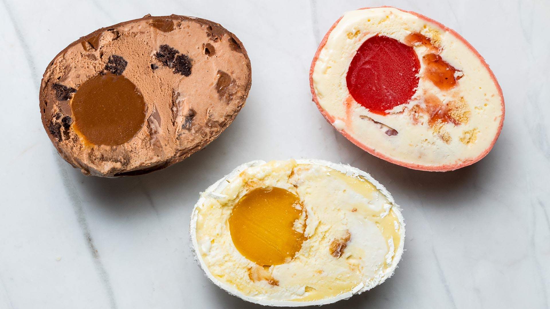 Messina Is Bringing Back Its Gelato-Filled Eggs for the Ultimate Easter Sweet Treat