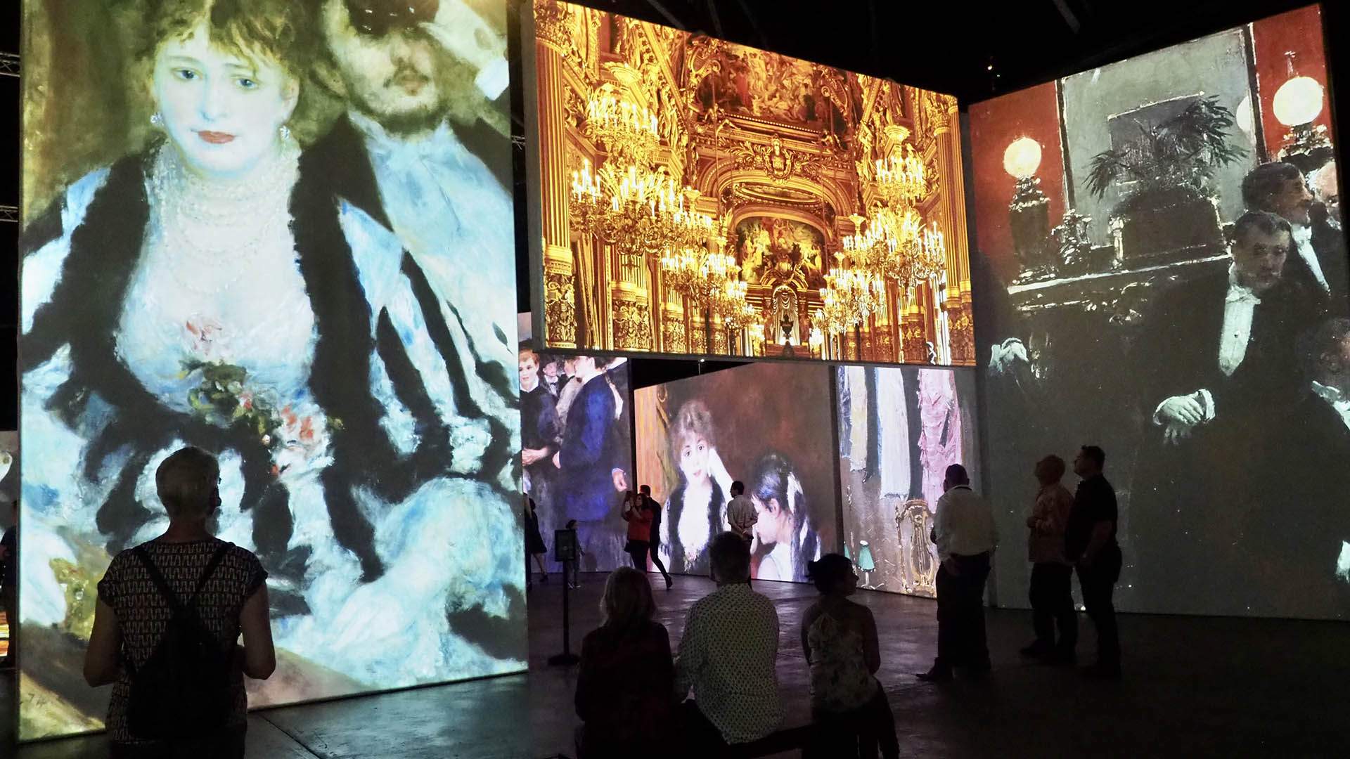 'Monet in Paris' Is the Stunning New Multi-Sensory Exhibition Making Its World Premiere in Brisbane