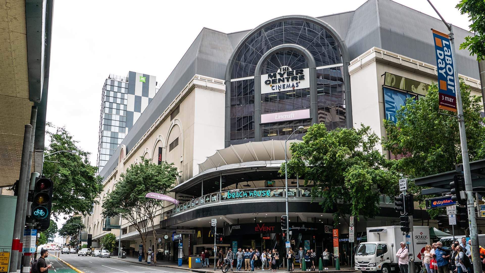 Just In Like the Dragon Coaster Before It, Myer Is Leaving the Queen