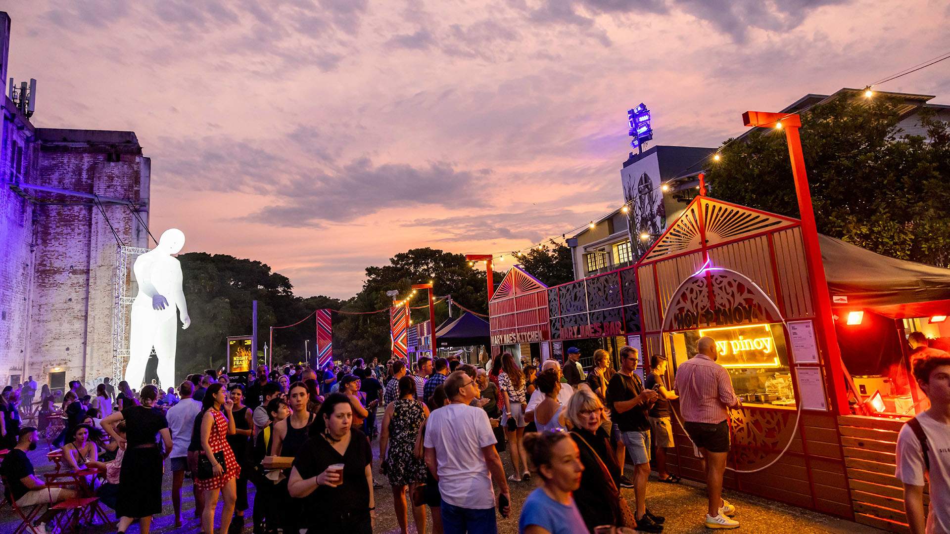 Brisbane Powerhouse's Night Feast Is Returning in October with a Pop-Up Izakaya by Taro Akimoto