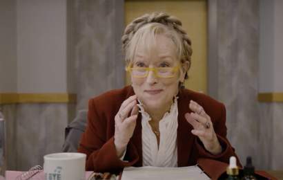 Background image for The First 'Only Murders in the Building' Season Three Trailer Is Here with a Glimpse at Meryl Streep