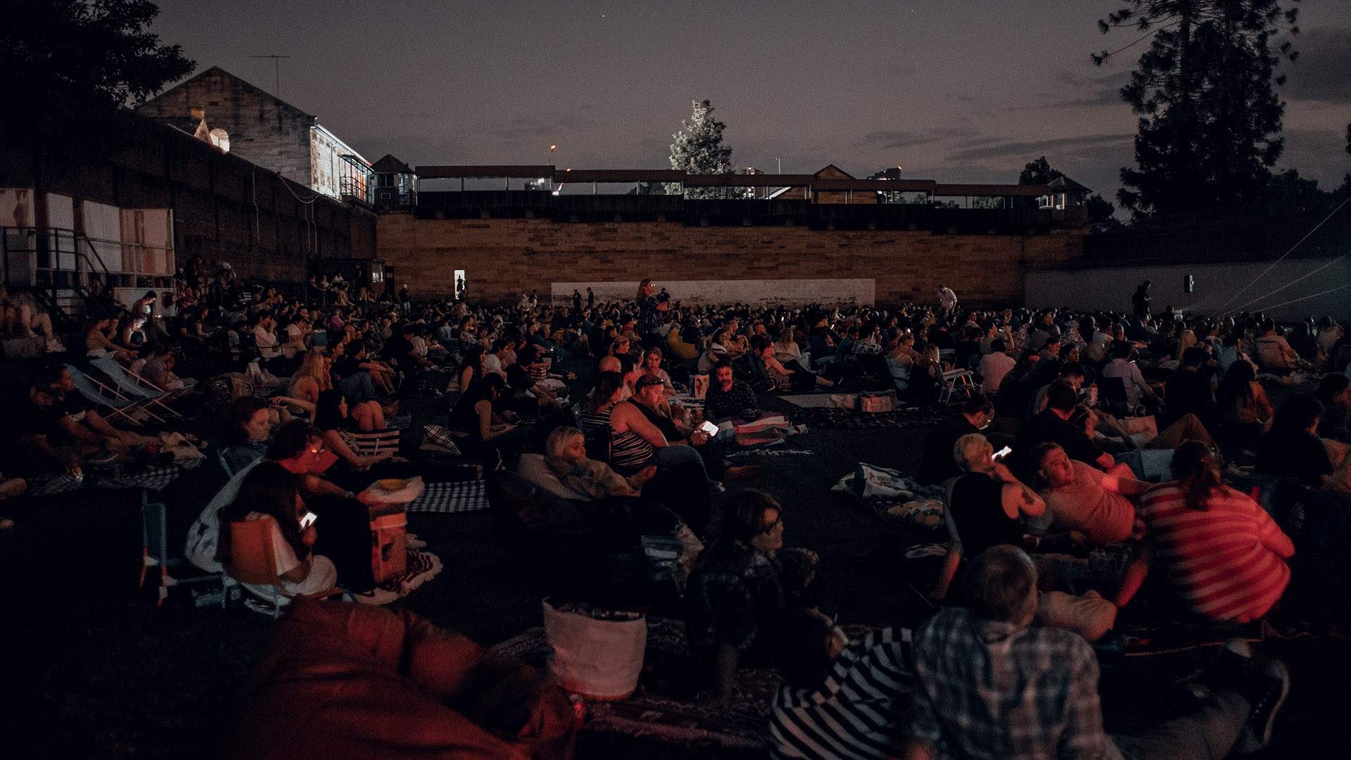 Parramatta Gaol Is Turning Into a Cinema Again for the Ultimate 'Scream' Scary Movie Session