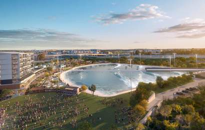 Background image for Perth Is Another Step Closer to Boasting the Southern Hemisphere's Largest Surf Park