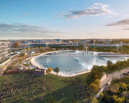Perth Is Another Step Closer to Boasting the Southern Hemisphere's Largest Surf Park
