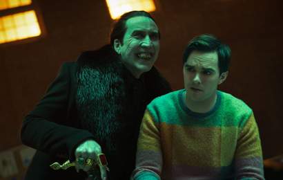 Background image for The New Trailer for Dracula Comedy 'Renfield' Is One of the Rare Instances Where Nicolas Cage Sucks