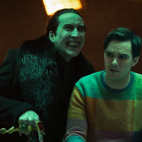 The New Trailer for Dracula Comedy 'Renfield' Is One of the Rare Instances Where Nicolas Cage Sucks