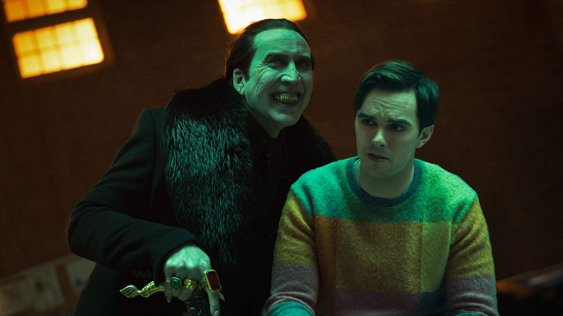 The New Trailer for Dracula Comedy 'Renfield' Is One of the Rare Instances Where Nicolas Cage Sucks