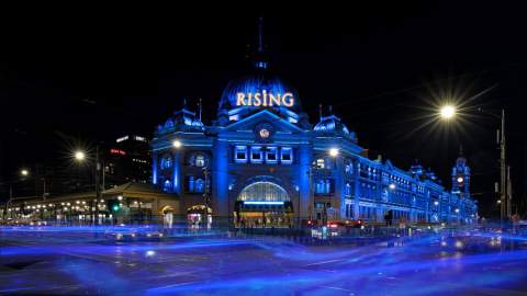 RISING Just Revealed the Stacked 185-Event Arts Program It's Bringing to Melbourne This June