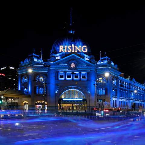 RISING Just Revealed the Stacked 185-Event Arts Program It's Bringing to Melbourne This June