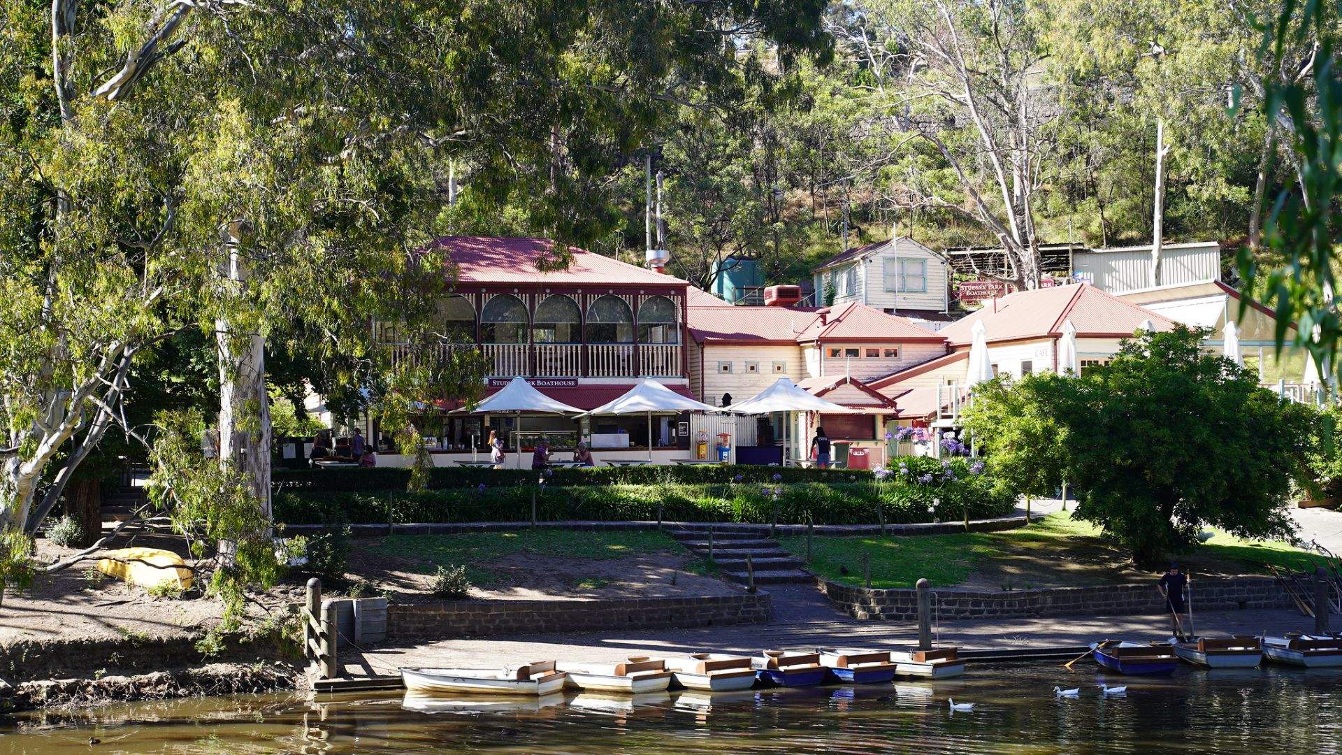 Just In: Studley Park Boathouse Is Reopening This August Following a $5.8-Million Makeover