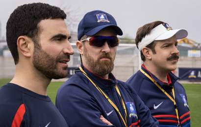 Background image for Coach Beard Talks: 'Ted Lasso' Star Brendan Hunt on Season Three and Playing the Ultimate Offsider