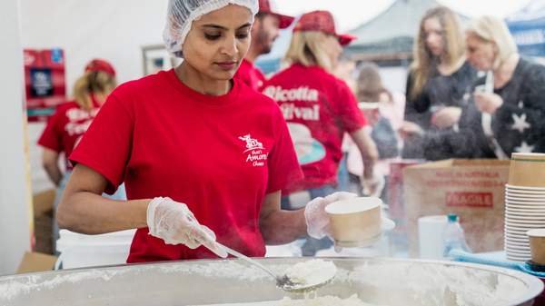 That's Amore Ricotta Festival - Thomastown Melbourne