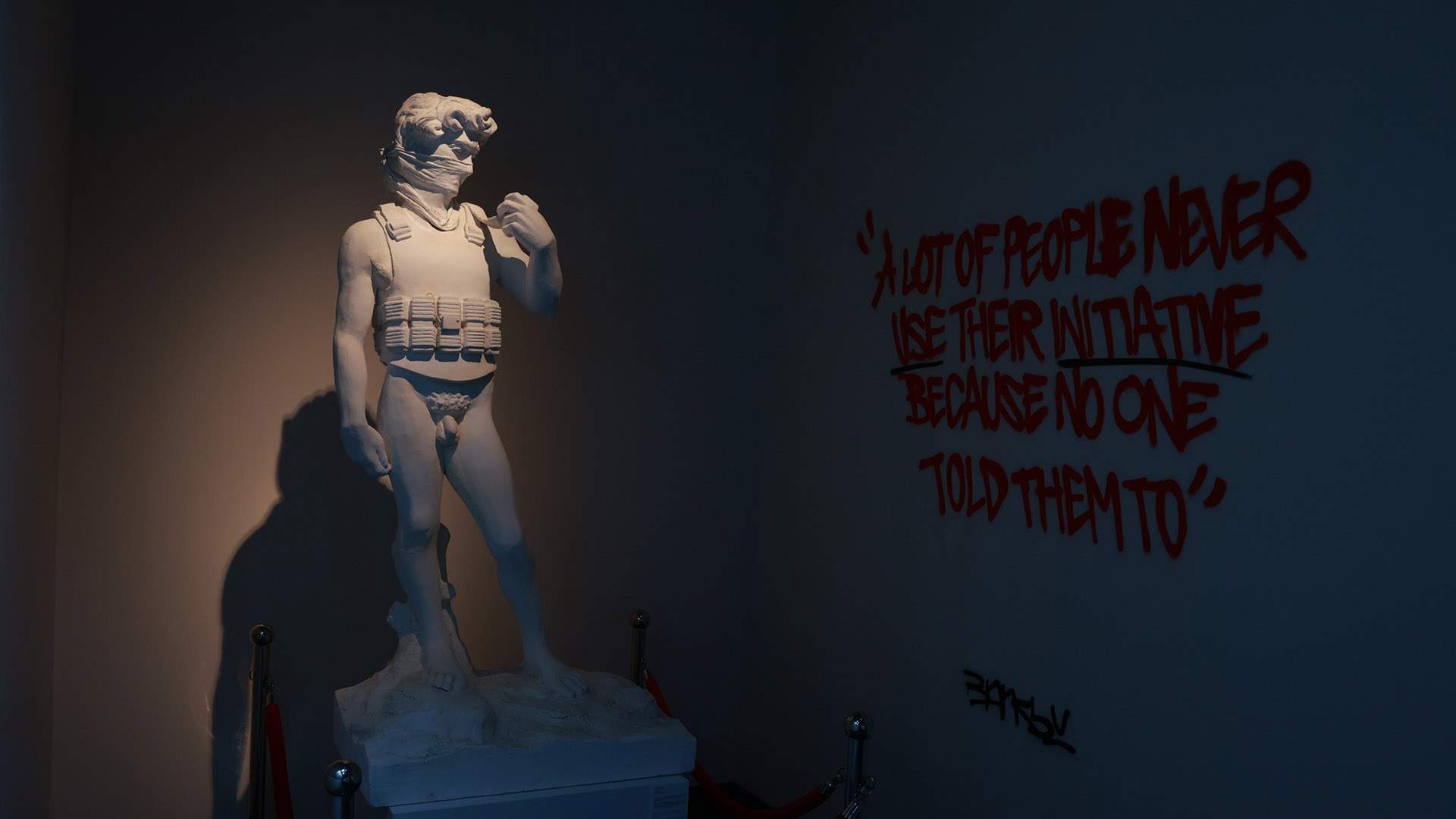A Big Banksy Exhibition Featuring More Than 150 Artworks Is Touring Australia