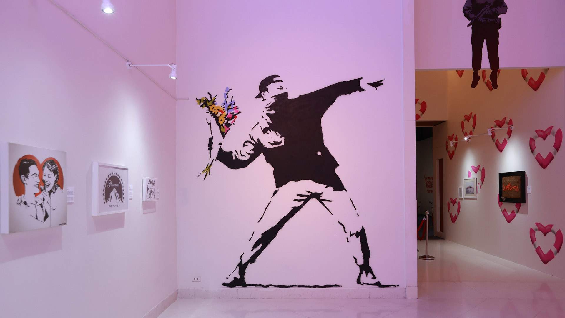 A Big Banksy Exhibition Featuring More Than 150 Artworks Is Coming to Brisbane This Autumn