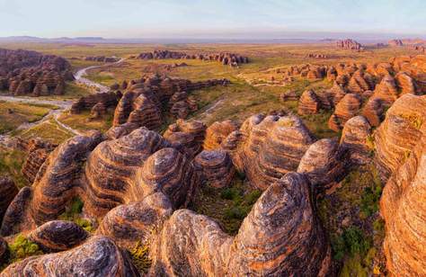 Hike the Bungle Bungle Range