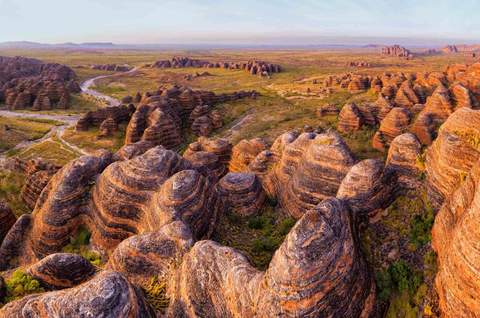 Hike the Bungle Bungle Range