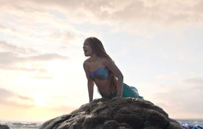 Background image for The Full Trailer for Disney's Live-Action 'The Little Mermaid' Heads Under the Sea — and Above It