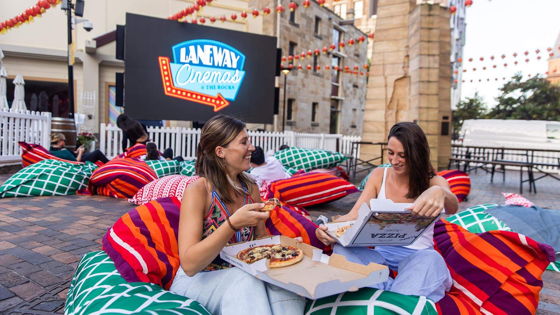 'Girls Rule' Laneway Cinema at The Rocks