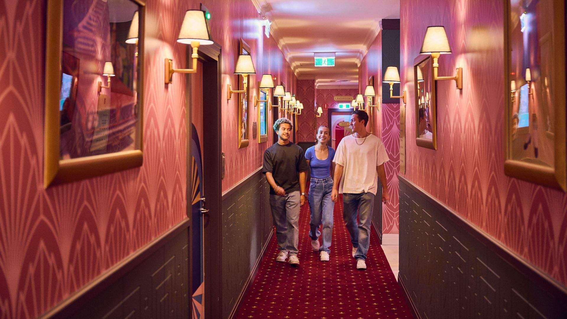 Now Open: Hijinx Hotel Is Melbourne's New OTT (and Nostalgia-Fuelled) Challenge Room Bar