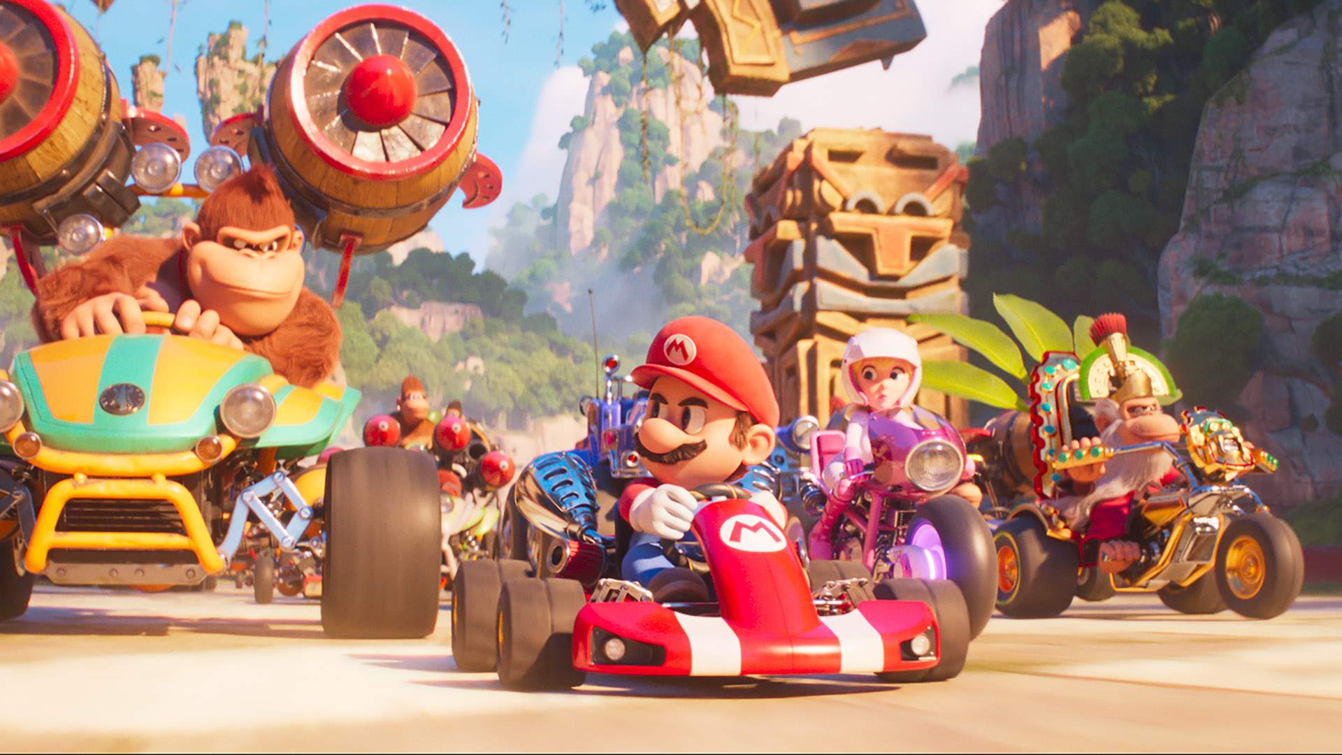 You Can Sit in an IRL Mario Kart at This Year's Formula 1 Australian Grand Prix in Melbourne