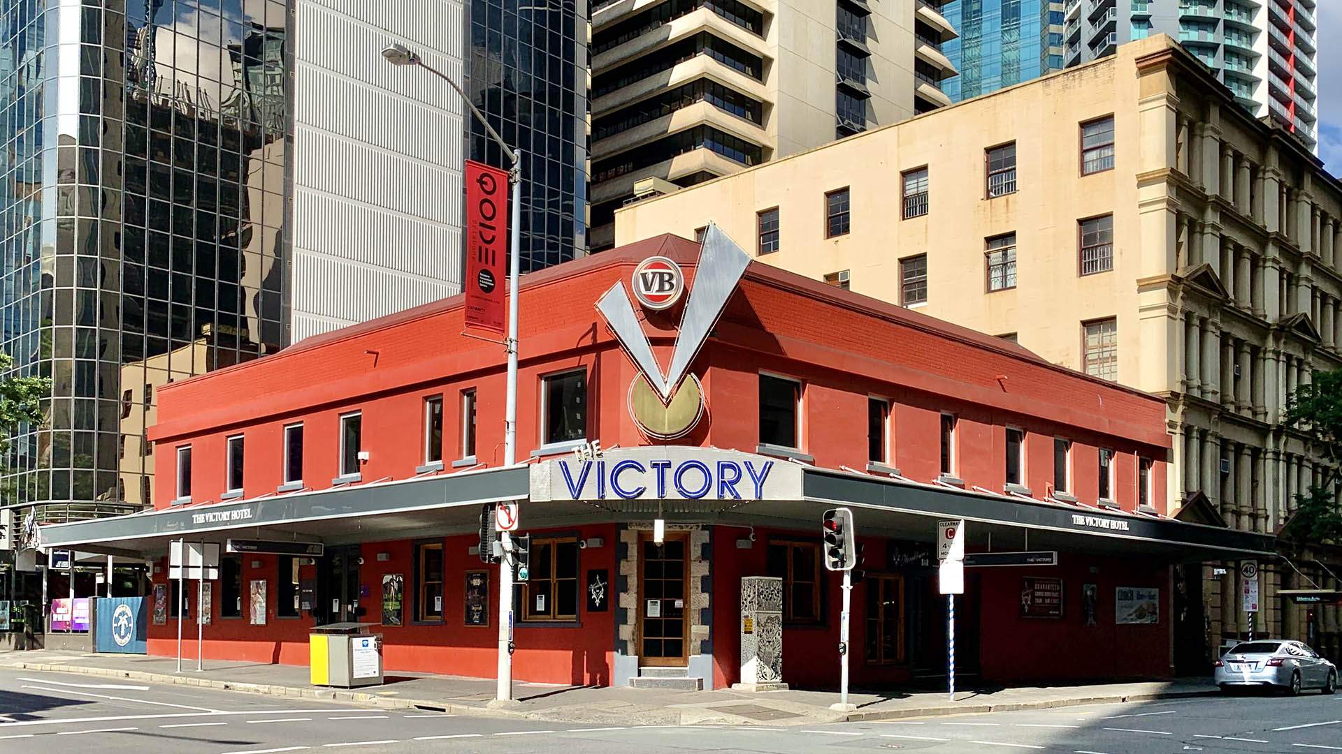 The Victory Hotel, Brisbane City Review