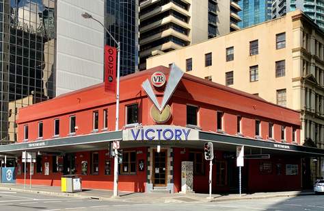 The Victory Hotel