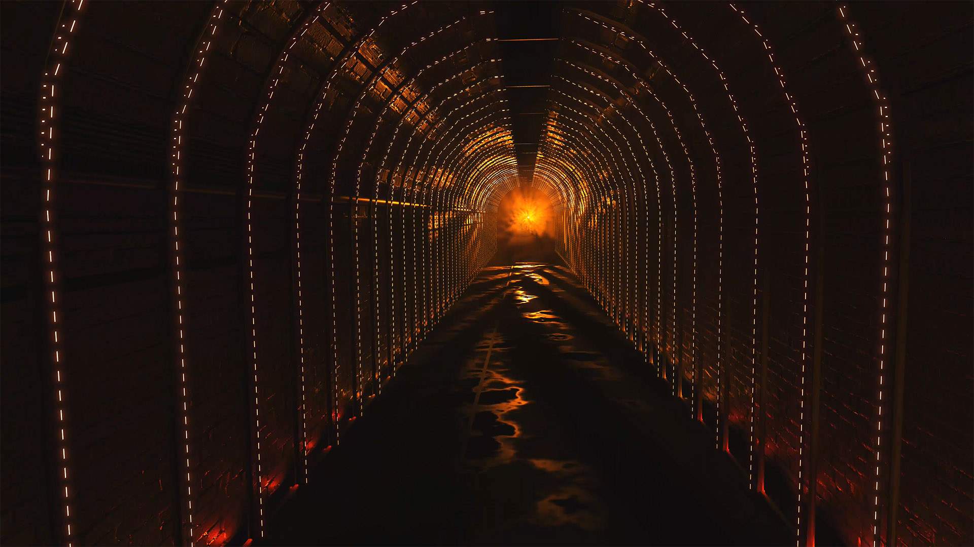 Vivid Sydney World Premiere 'Dark Spectrum' Will Fill 900 Metres of Wynyard's Railway Tunnels with Lasers