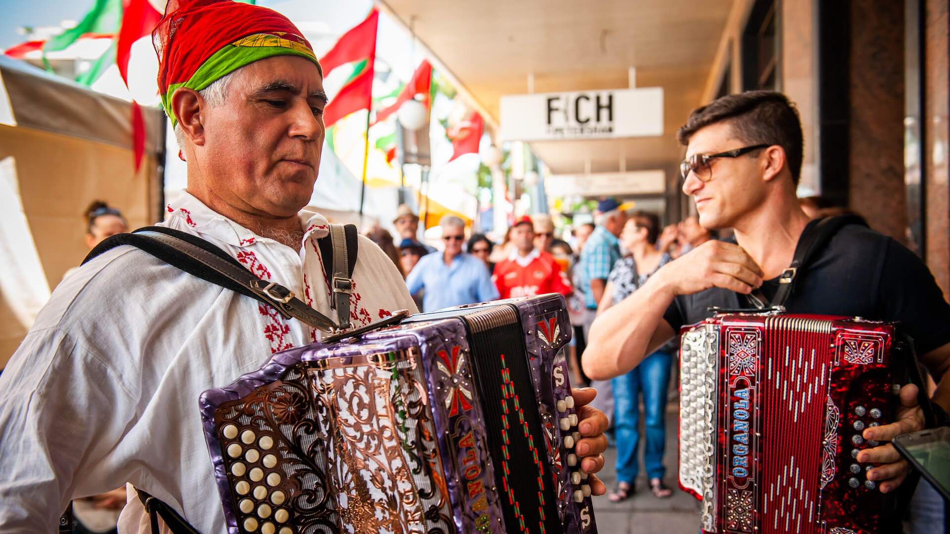 Bairro Portugues – Petersham Festival