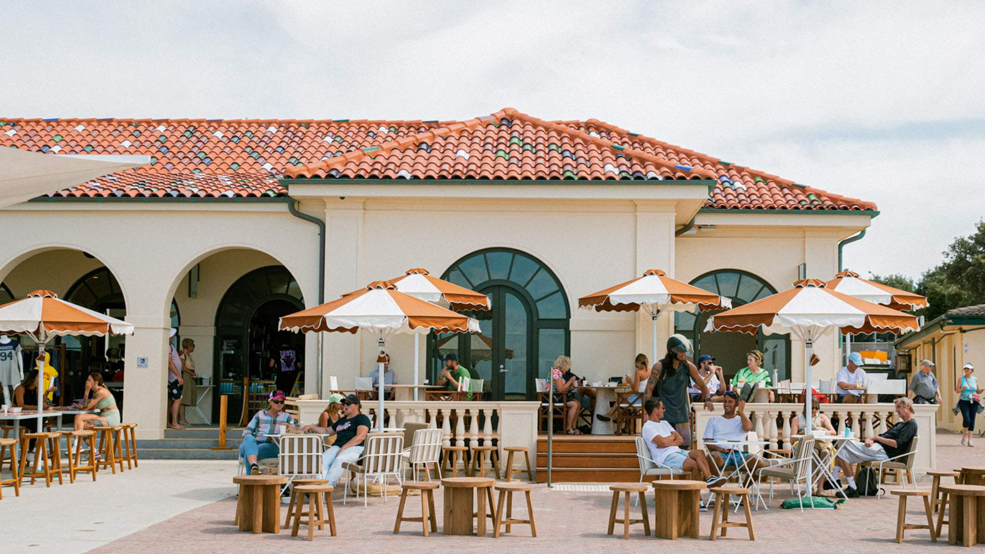 Breezy Cafe Glory Days Has Officially Opened Inside the Bondi Pavilion